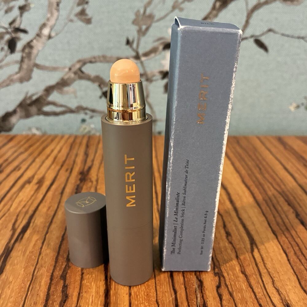 Merit The Minimalist Perfecting Complexion Stick Silk 6.5g